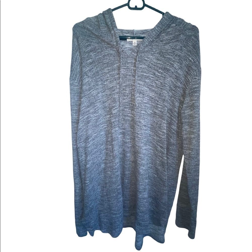 Paper Plane lightweight hoodie. Size 2X EUC